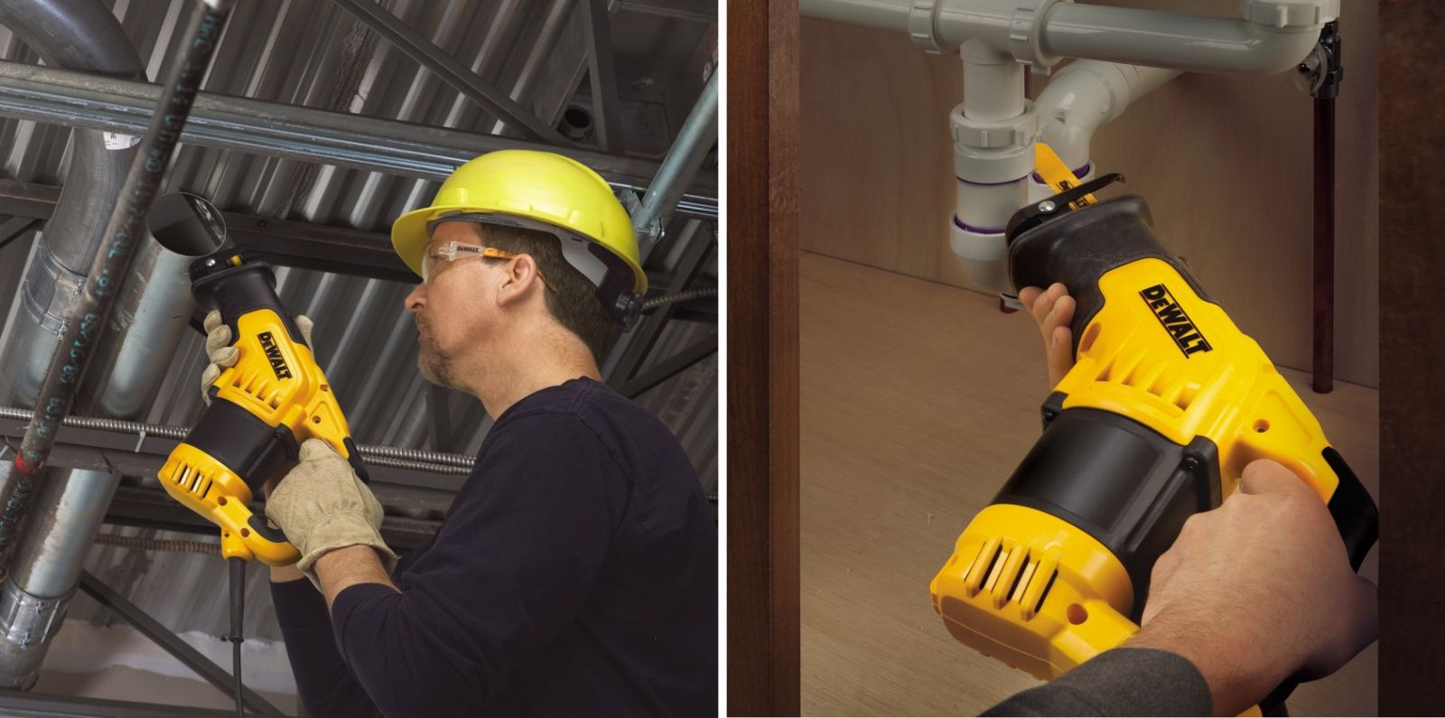 מסור חרב חשמלי מקצועי DEWALT DWE357K